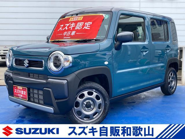 ハスラー ハイブリッド(HYBRID) G 3型 デモカー使用