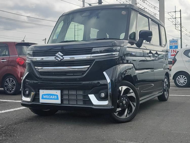 スズキ スペーシアカスタム 茨城県の中古車 | 中古車情報・中古車検索 