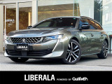 508SW GT ブルーHDi ディーゼル 本革シート ワンオーナー