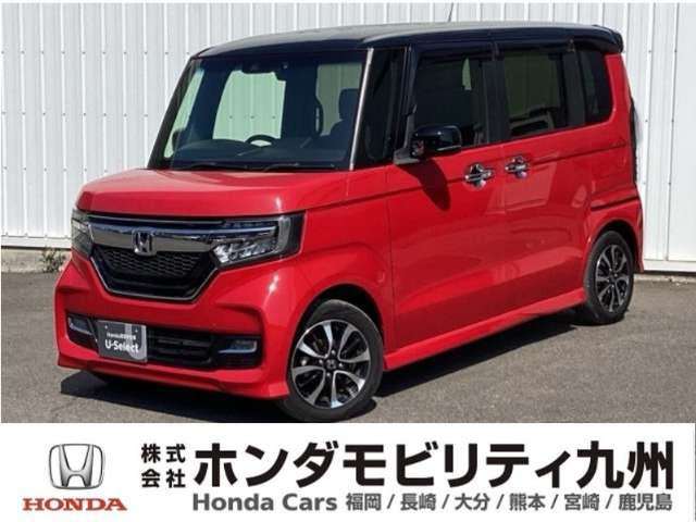 N-BOXカスタム G L ホンダセンシング 