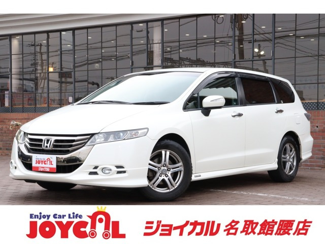 オデッセイ 2.4 M エアロパッケージ 走行距離無制限 1年保証 車検整備付