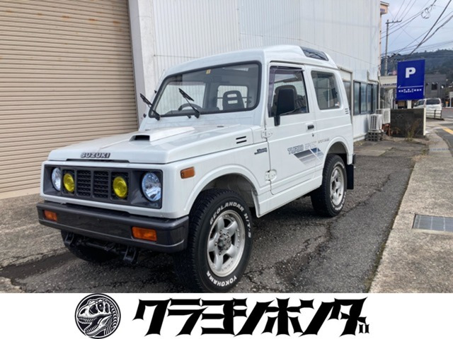 ジムニー インタークーラーターボ パノラミックルーフ 4WD 550