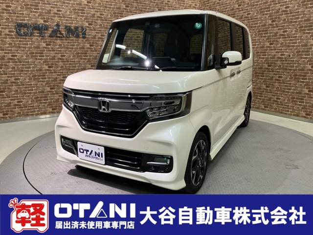 N-BOXカスタム G L ターボ ホンダセンシング 