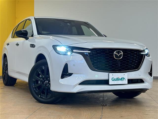 CX-60 3.3 XD ハイブリッド プレミアムスポーツ ディーゼル 4WD サンルーフ
