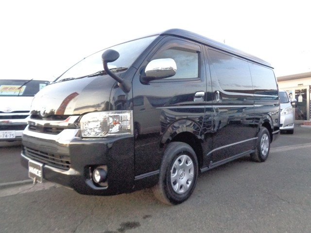 ハイエースバン  2.7 スーパーGL ダークプライムII ワイド ミドルルーフ ロング 4WD