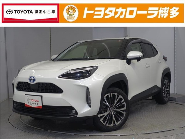 ヤリスクロス 1.5 ハイブリッド Z 