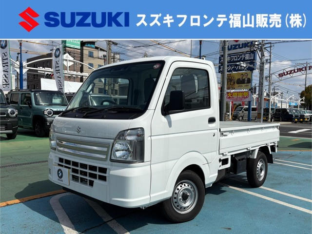 キャリイ KC エアコン パワステ スズキ セーフティサポート 