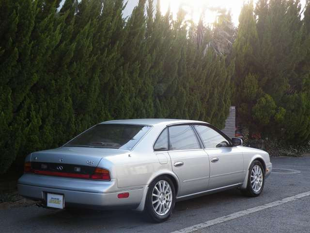 中古4DVD「系列」 日産 インフィニティQ45 4.5 タイプV 車高調 の中古車詳細 (45,000km