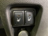 【前席シートヒーター】寒い日に重宝するシートヒーター!エアコンより早く温まってくれるので寒がりの人も安心ですね♪エアコンの温風は乾燥するから苦手、という方にもをおすすめです。