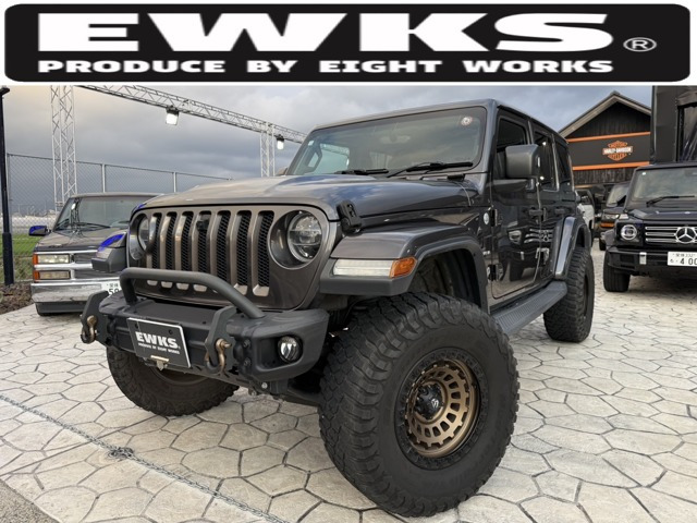 ラングラー アンリミテッド サハラ ローンチエディション 4WD 