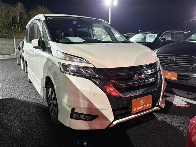 セレナ 2.0 ハイウェイスター 純正9型ナビ両側電動プロパイOP16アルミ