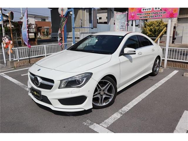 CLAクラス CLA180 AMGライン ツインターボ レーンキープアシスト
