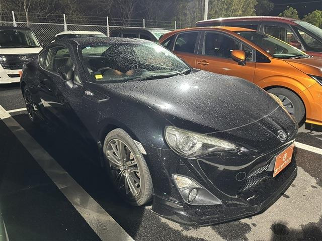 86 2.0 GT リミテッド TRDエアロ4本出マフラーシートヒータナビTV