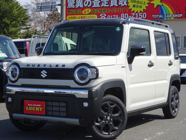 ハスラー タフワイルド 4WD 