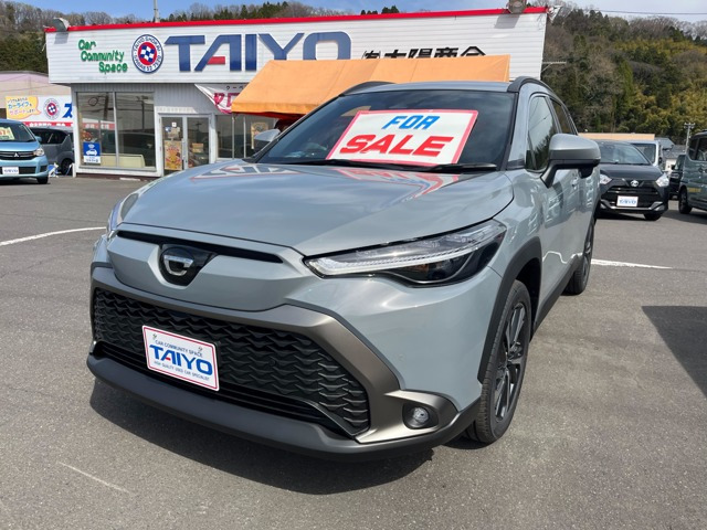 カローラクロス 1.8 ハイブリッド Z E-Four 4WD 