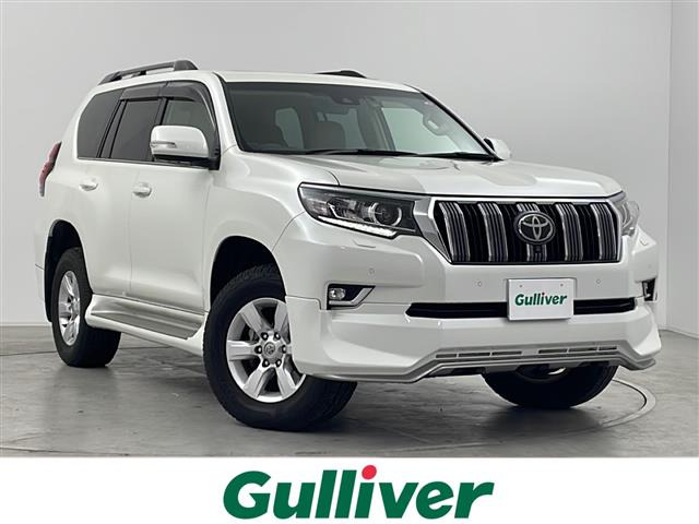 ランドクルーザープラド 2.8 TX Lパッケージ ディーゼル 4WD 4WD 本革シート