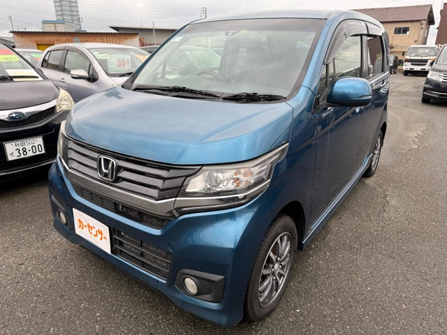N-WGNカスタム G ターボパッケージ 4WD 