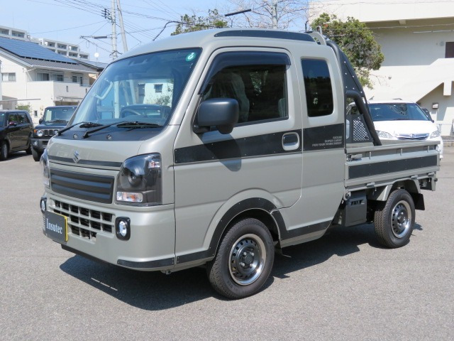 キャリイ スーパーキャリイ X リミテッド 4WD 