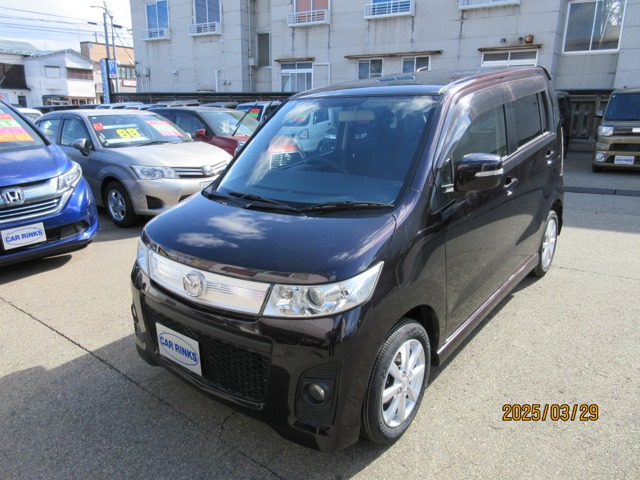 AZ-ワゴン カスタムスタイル XT 4WD 
