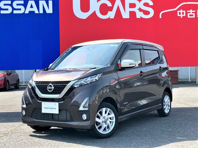 デイズ ハイウェイスターX 4WD 