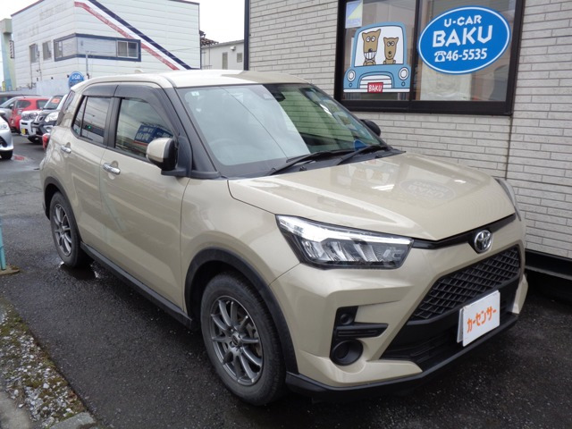 ライズ 1.0 G 4WD 