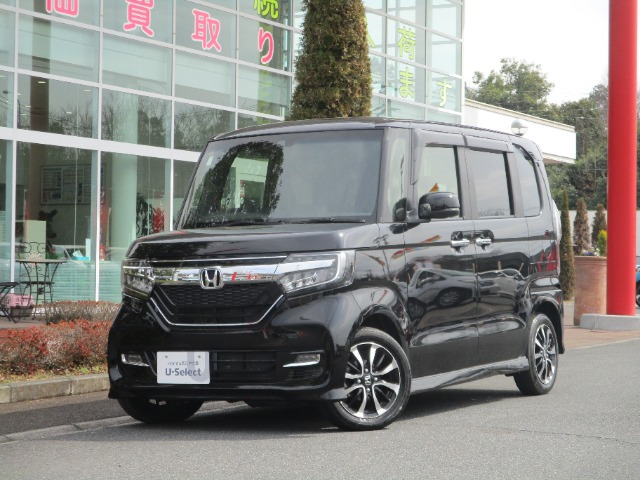 N-BOXカスタム G L ホンダセンシング 