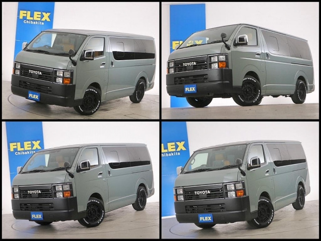 あっさんハイエース　200系　現行8型ロングバン　標準ルーフ　S-GL 最新版】1型から8型まで、買うならどのモデル？ 新型は？ トヨタ