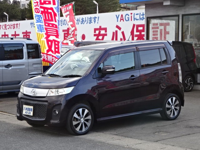 AZ-ワゴン カスタムスタイル XT 4WD 