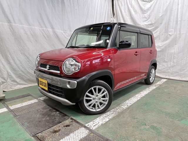 ハスラー G ターボ 4WD 