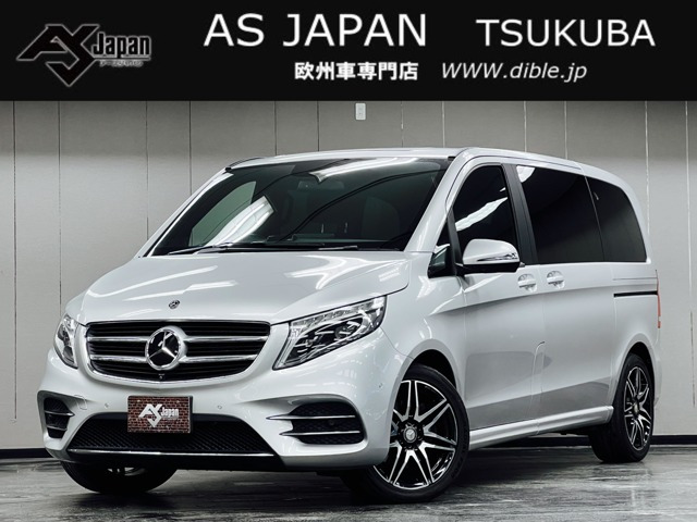 Vクラス V220d スポーツ 黒革 RSP 360カメラ 純正19AW 禁煙 1年保証