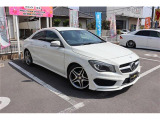CLAクラス CLA180 AMGライン ツインターボ レーンキープアシスト