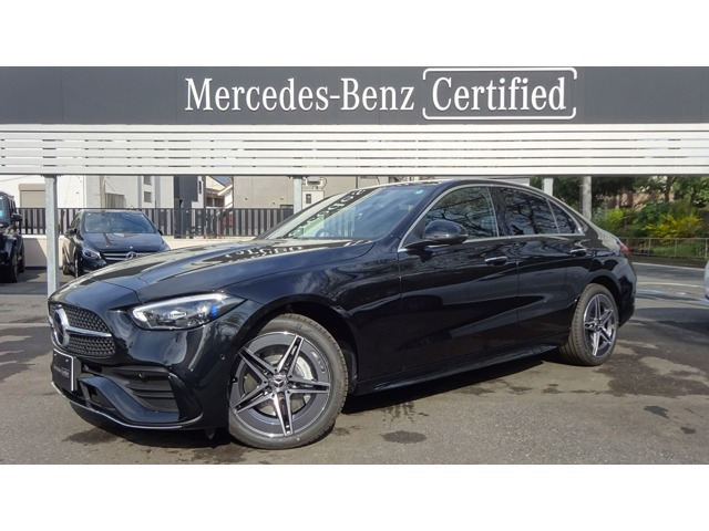 Cクラス C220d アバンギャルド AMGラインパッケージ (ISG搭載モデル) 