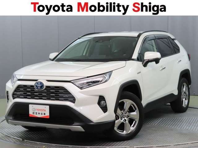 RAV4 2.5 ハイブリッド G E-Four 4WD 
