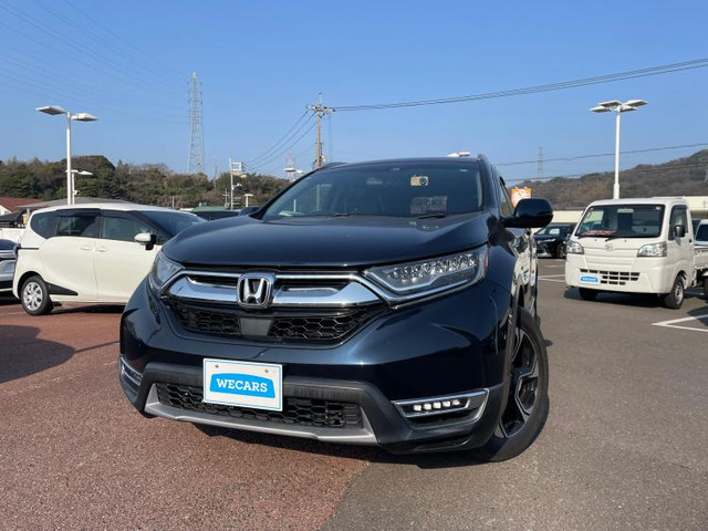 CR-V 2.0 ハイブリッド EX マスターピース 