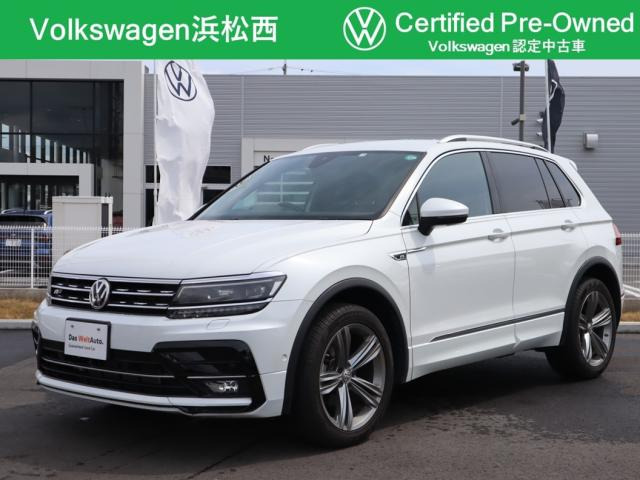 ティグアン TDI 4モーション Rライン ディーゼル 4WD 