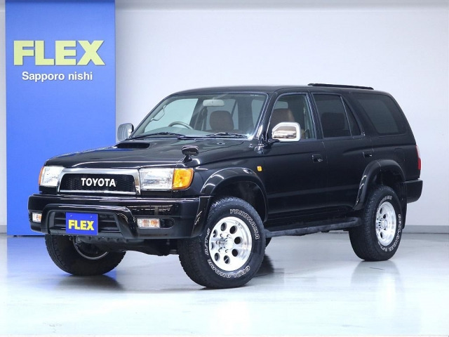 ハイラックスサーフ 3.0 SSR-V ディーゼル 4WD 