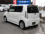ワゴンRスティングレー X 社外ナビ 地デジTV DVD再生 禁煙車