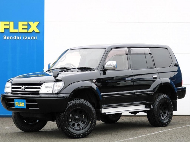 ランドクルーザープラド 3.0 TX ディーゼル 4WD 
