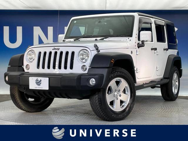 ラングラー アンリミテッド ナビエディション 4WD 