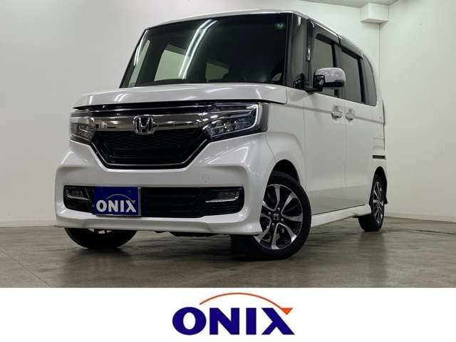 N-BOXカスタム G L ホンダセンシング フルセグ ETC 両側パワスラ ドラレコ