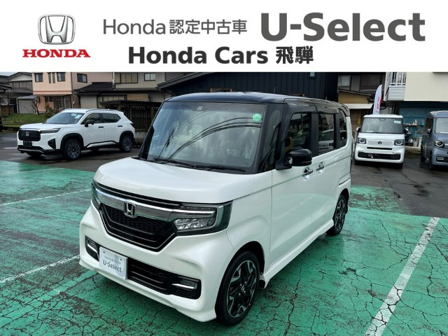 N-BOXカスタム G L ターボ ホンダセンシング 4WD 