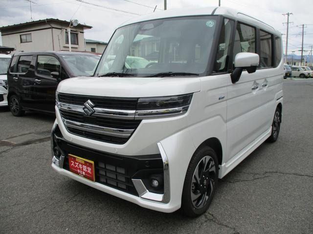スペーシアカスタム ハイブリッド(HYBRID)  XSターボ 4WD 