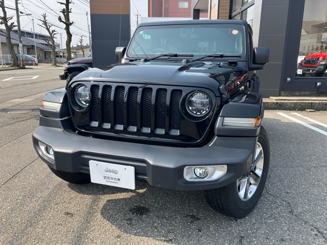 ラングラー アンリミテッド サハラ 4WD 3.6L 4WD