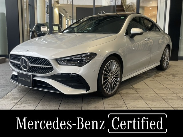 CLAクラス CLA200d AMGラインパッケージ 