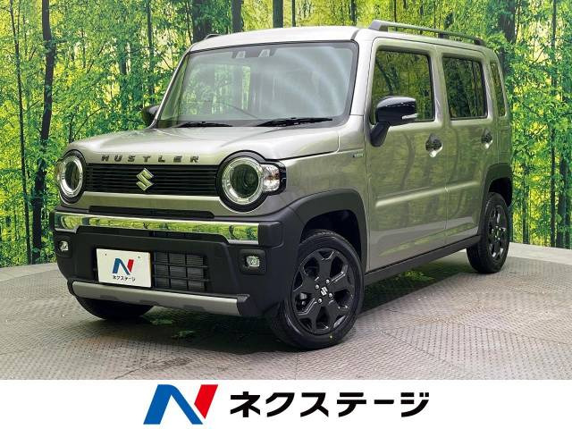 ハスラー タフワイルド 
