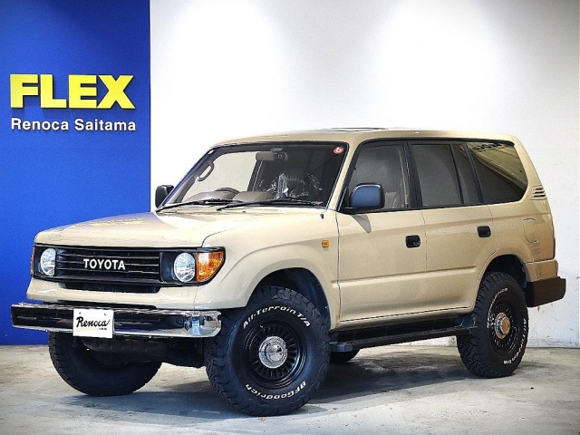 ランドクルーザープラド 3.4 TX 4WD 