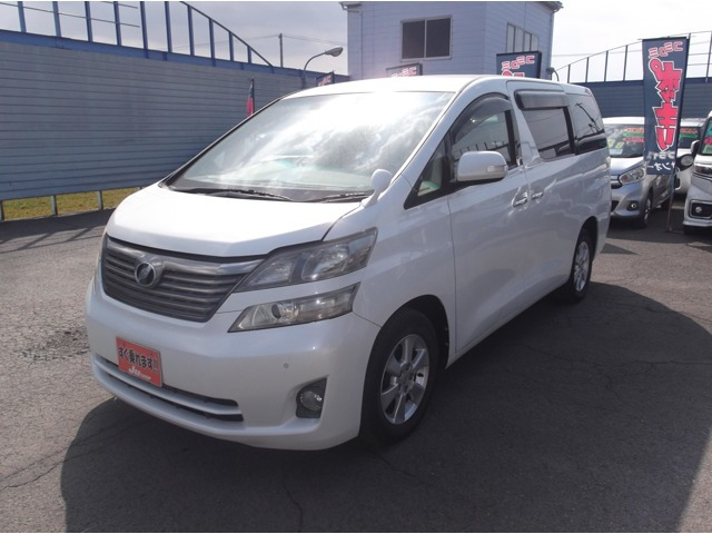 ヴェルファイア 2.4 X 4WD 
