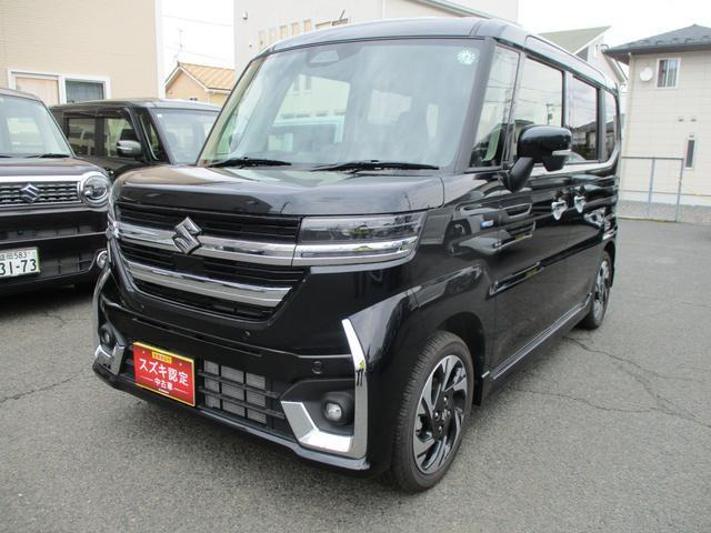 スペーシアカスタム ハイブリッド(HYBRID)  XSターボ 4WD 