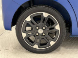 タイヤサイズは165/55R15!納車前の点検時にタイヤ交換させていただきます!純正アルミホイール!
