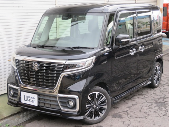 スペーシアカスタム ハイブリッド(HYBRID)  XSターボ 4WD 